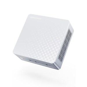 미니스포룸 M1 플러스 미니 PC 코어 i5-12600H(12C /16T, 최대 4.5GHz) 32GB DDR5 512GB SSD 컴퓨터, HDMI /DP /USB4 트리플 비디오 출력, 2x2.5G LAN / WiFi6E BT5.2 4xUSB 아이리스 Xe 그래픽 마이크로