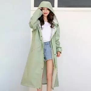 데일리 남녀공용 아웃도어 경량 바람막이 민트-WFMV4GH