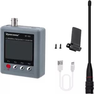 맥바젤 슈어컴 SF-103 휴대용 2mHz - 2.8GHz 무전기 토키 양방향 주파수 카운터