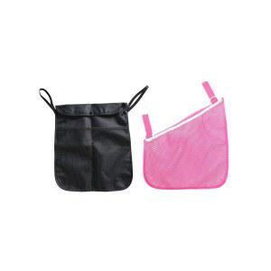 욜렌다르 2PCS 팩 우산 유모차 정리함, 장난감 및 간식용 사이드 원, 엄마가 열쇠를 보관할 수 있는 백 휴대폰, 간식, 병, 기저귀 보관함, 분리 가능(블랙 D)