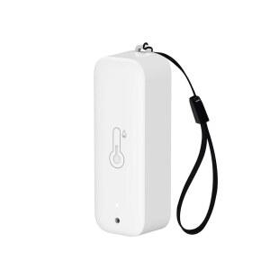 앱 제어 기능이 있는 WiFi 온도계 습도계, 허브 필요 없음, 스마트 온도 습도 센서, 홈 펫 온실 냉동고용 알림 모니터