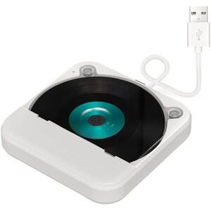 자동차용 CD 플레이어 USB /AUX 포트 미끄럼 방지 추가 연장 케이블 차량 노트북 TV 컴퓨터용 플러그 앤 플레이 ANDROID 4.4와 호환되는 ASENCH 휴대용 외장 범용 자동차 플레이어.+