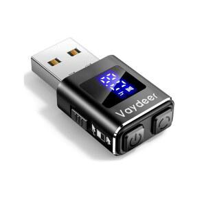 베이디어 메탈 미니 마우스 지글러, 타이머가 장착된 T5s 무버, LED 카운트다운, 감지 불가, 사무실, 원격 근무, 온라인 회의용 3버튼 제어, 생산성 향상을 위한 셰이커 위글러 (블랙)
