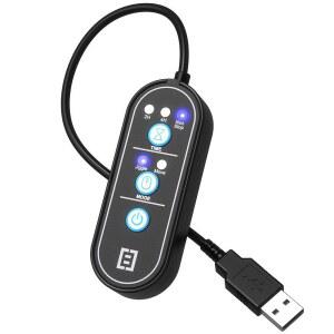 TECH8 USA, 2-in-1 마우스 무버 및 지글러 in 1, PC 활성화 유지, 상태 녹색, 감지 불가능, 타이머 기능, 듀얼 모드, 아메리칸 컴퍼니