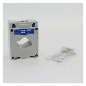 JUGJCKJL 30 / 5A 50 100A 150A 200A 전류 변압기 AC 50-200A CT 코어 암페어 센서(150A)