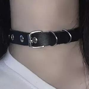 여자 넥스트랩 패션 벨트 초커 목걸이 벨트초커목걸이 초커목걸이벨트 패션초커목걸이