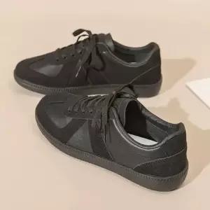 데일리 여성 스웨이드 단화 편한 캔버스화 코디용 가을 데일리룩 운동화 여성운동화