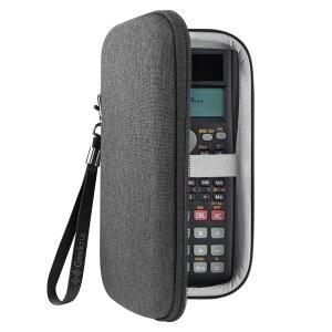 샤프 EL-5160T용 지크리아 쉴드 케이스, 텍사스 인스트루먼트 TI-84 플러스 CE 컬러, TI-83 계산기, 액세서리를 위한 공간이 있는 교체용 보호 하드 쉘 여행용 가방