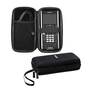 TI-84 플러스 CE /TI-84 /TI-83 /TI-89 티타늄용 케이스 - 여행, 휴대, 보호용 EVA 보호 하드