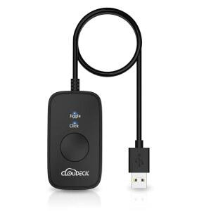 Cloudeck 2 팩 마우스 지글러 감지 불가능, USB 이동기, 게임 자동 연속 클릭 장치, 플러그 앤 플레이, PC 절전 모드를 방지하기 위한 포인터 움직임 시뮬레이션