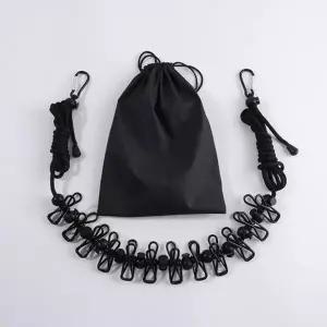 캠핑용 빨래줄 다용도 여행용 야외활동 빨랫줄 스트링 여행용-WFMW...
