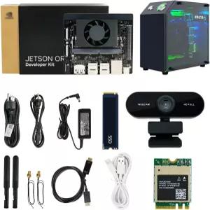 야붐 젯슨 오린 나노 8GB 슈퍼 RAM 보드 개발 키트 케이스 카메라 오픈클로를 배포하는 임베디드 엣지
