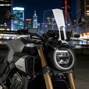 혼다 CB 650R R 2025 CB650R호환용 모터사이클 투어링 윈드쉴드 윈드스크린 페어링 실드 바이저 디플렉터