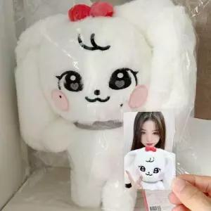 토끼인형 체리 장위안잉 굿즈 미니브스쿨 플러피 부드러운 선물 여아남아 키덜트 팬클럽 포카