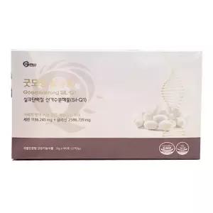 굿모닝 실큐원 실크단백질 90포(30포 X 3box) 면역기능증진