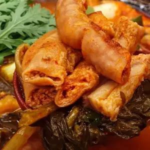 [NS홈쇼핑]푸짐한 소곱창전골 400g (곱창+깐양 240g 듬뿍) / 간편 밀키트..[36009612]