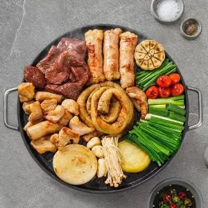 [NS홈쇼핑]모둠3종 560g(소곱창 160g+소대창 200g+소막창 200g+소스)[36009613]