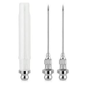 울리가이 3pcs 18g 그리스 건 니들, 용량용 니들 피팅, 윤활기용 인젝터 자전거 체인, 임팩트 렌치