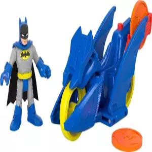 Imaginext DC 슈퍼 프렌즈 배트맨 블루 윙드 배트사이클