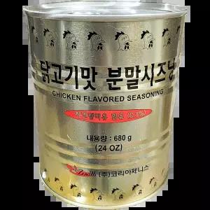 닭가루 (제니스 680g)X4 육수조미용 중식당 닭분말 치킨파우더 닭튀김용