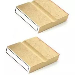 간편한 고무인 나무 업무용 서류 원본대조필 50x10mm