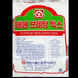 브래딩믹스 (태원 5K) 튀김가루 잔치용 식당용 치킨용 뷔페