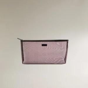 ZARA 중형 메시 파우치 - 브라운 4140/700/100