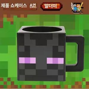 마인크래프트 캐릭터 머그컵 크리퍼 생일 굿즈 게임 텀블러 선물