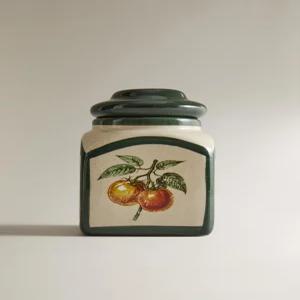 ZARA (320G) TOMATO FIELDS 아로마 캔들 - 레드 3468/705/964