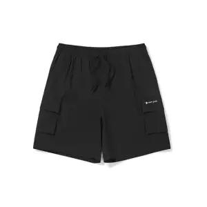 [스노우피크 어패럴] 씬테크 우븐 카고 반바지 Black (S24MUSHP62)