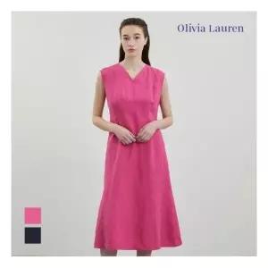 올리비아로렌올리비아로렌 MG01 브이넥 머메이드 원피스 VOCO 789836