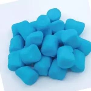 부모참여수업 무향 클레이아트 비누찰흙 500g 블루