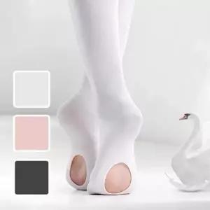 발레 홀타이즈 타이즈 스타킹 유발 무발 77cm-WFMX91A