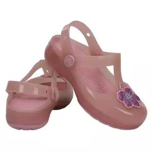 [크록스]CROCS 아동 키즈샌들 키즈슬리퍼 샌들 TQJ 204034-684 ISABELLA CLOG PS BLUSH 339