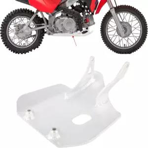 CRF 110 2019？2024 블랙용 IUVWISN 모터사이클 스키드 플레이트 엔진 가드
