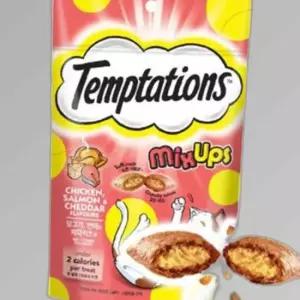 고양이 바삭 스낵 치킨 연어 1P 저칼로리 치즈 75g