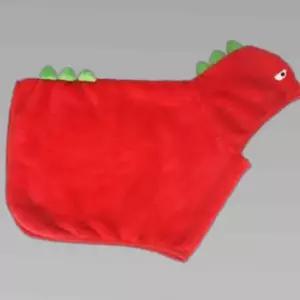 펫타올 공룡 가운 L-XL 1P 수건 강아지 애견 타월