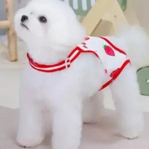 강아지옷 푸르츠 중성화복 홀터넥 잠옷 산후복