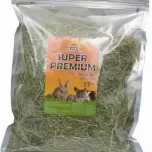 슈퍼주 프리미엄 알팔파 건초 기니피그 토끼사료 500g