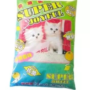 슈퍼 조이풀 고양이모래 5kg