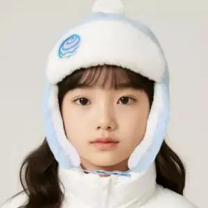 여아 방한 귀덮개 모자 키즈 캐릭터 방울 귀마개 귀도리 털 귀달이 겨울 귀여운