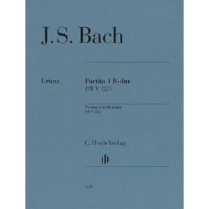 파트리타 1번 B-플랫 장조, BWV 825 피아노 솔로 (독일어, 영어, 프랑스어판)