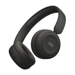 JVC - 블루투스 5.3 HAS59WB가 탑재된 온이어 무선 헤드폰 블랙