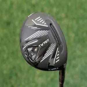 중고 중고 혼마 TW757 5번우드 18도 VIZARD 50R (커버 X)