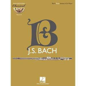 바흐: 플루트 소나타 E-플랫 장조 Bwv 1031 - 클래식 연주 (Bk / CD) 제18권