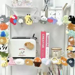 육지동물 해양동물 블라인드 작은 귀여운 자석인형 랜덤 세트 냉장고 수족관 마그넷