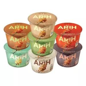 아리 ARIH 모던누들컵 7종 (간장버터,고추장버터,봉골레,트러플불고기 등)