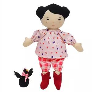 함께 엄마놀이 새와 아기완구 애착인형 인형 36cm