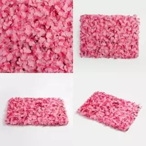 웨딩포토부스 플라워월 포토월 꽃벽 조화 60x40cm