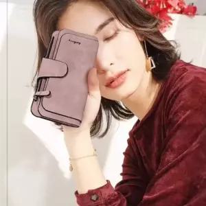 대용량 반지갑 여성지갑 동전 카드 지폐포켓 여행용 미니카드수납지갑 여성동전카드지갑